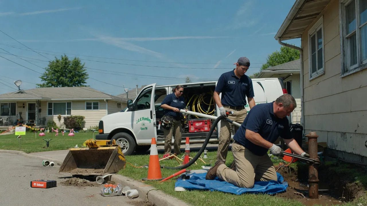 Emergency Plumber in Burnham, ME near me